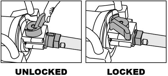 locking internal vibrator power supply diagram